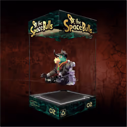 The Space Bull #2366