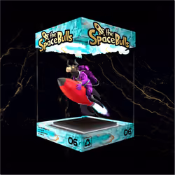 The Space Bull #7631