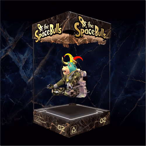 The Space Bull #6695