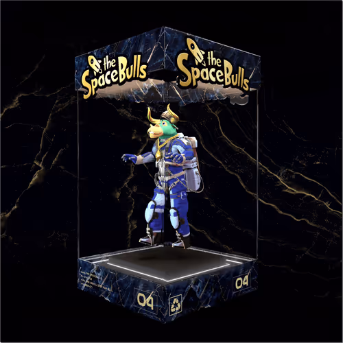 The Space Bull #2147