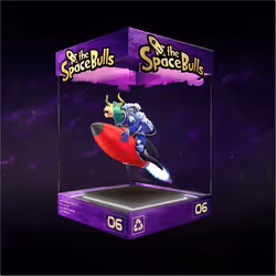 The Space Bull #5630