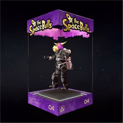 The Space Bull #8485
