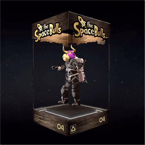 The Space Bull #4079