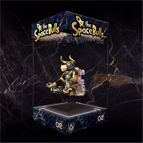 The Space Bull #7794