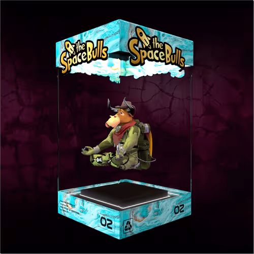 The Space Bull #1256