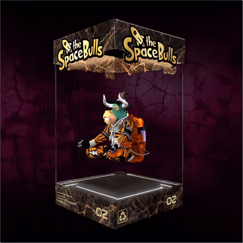 The Space Bull #8202