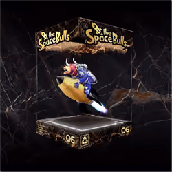 The Space Bull #7653