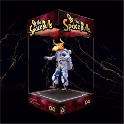 The Space Bull #1827