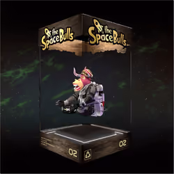 The Space Bull #4463