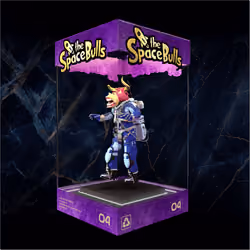 The Space Bull #743