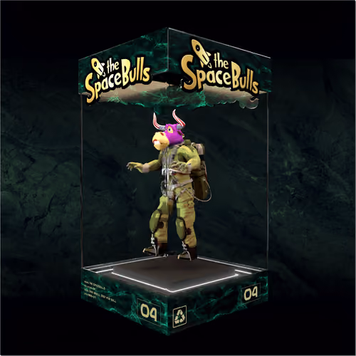 The Space Bull #4830