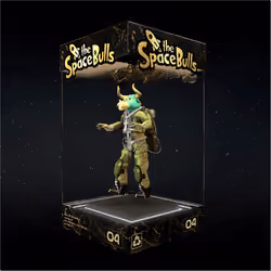 The Space Bull #3984