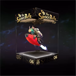 The Space Bull #6672
