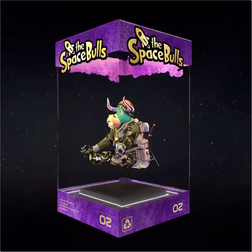 The Space Bull #5873