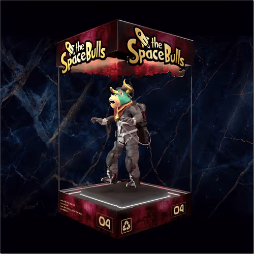 The Space Bull #6448
