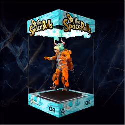 The Space Bull #5981