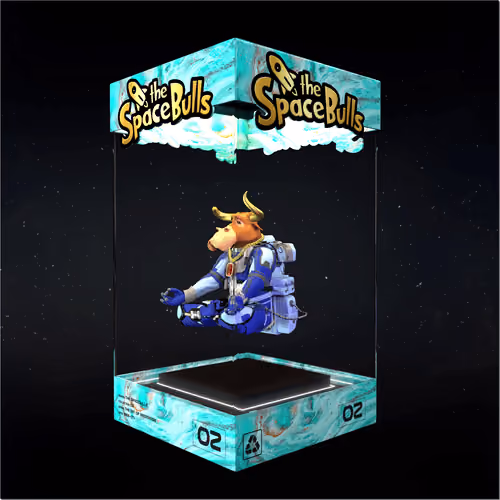 The Space Bull #4097