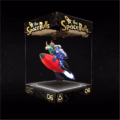 The Space Bull #6674