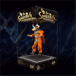 The Space Bull #4303