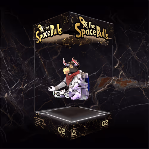The Space Bull #3698