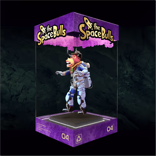 The Space Bull #2981