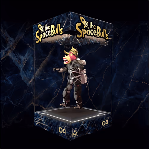 The Space Bull #7356