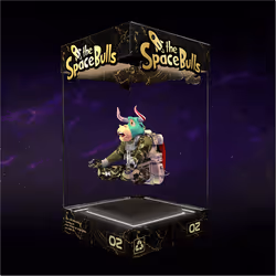 The Space Bull #5959