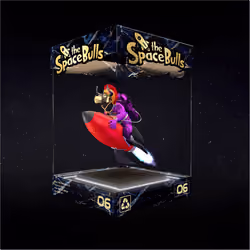 The Space Bull #3536