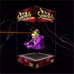 The Space Bull #2378
