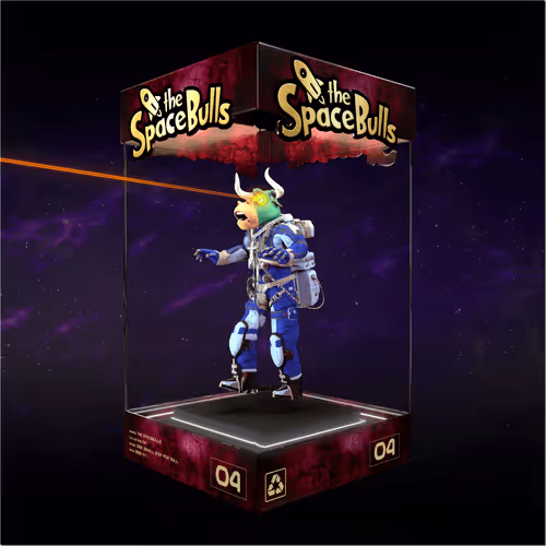 The Space Bull #8184