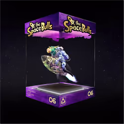 The Space Bull #2495