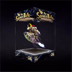 The Space Bull #6333