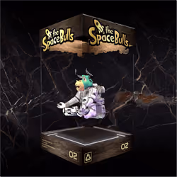 The Space Bull #3420