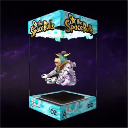 The Space Bull #2618
