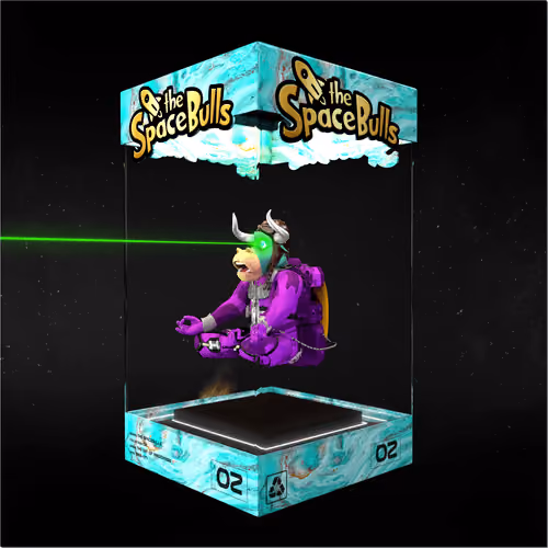 The Space Bull #5991