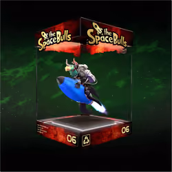The Space Bull #2970