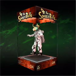 The Space Bull #8124