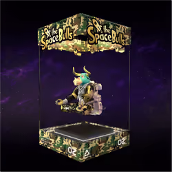 The Space Bull #6782