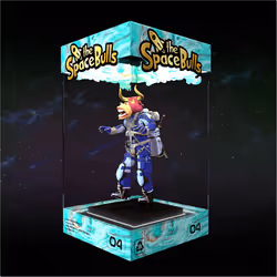 The Space Bull #7979