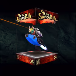 The Space Bull #1274
