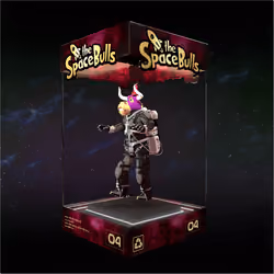 The Space Bull #5127