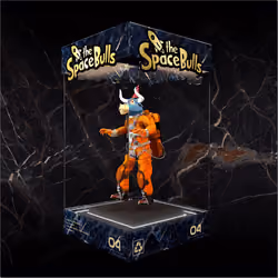 The Space Bull #7304