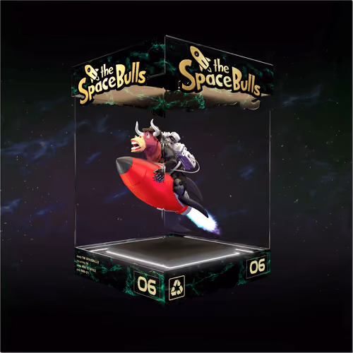 The Space Bull #2718