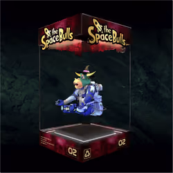 The Space Bull #7394
