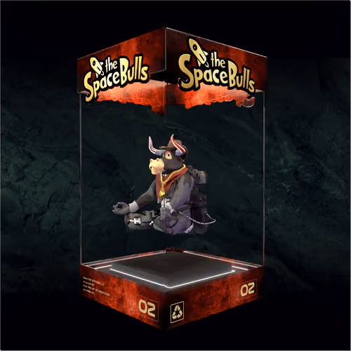 The Space Bull #7297