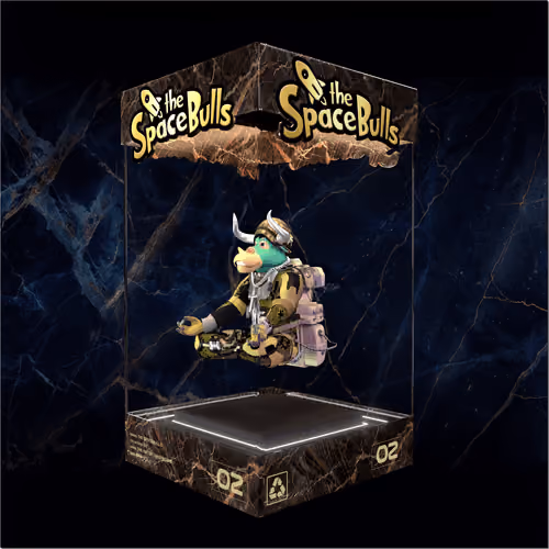 The Space Bull #1734