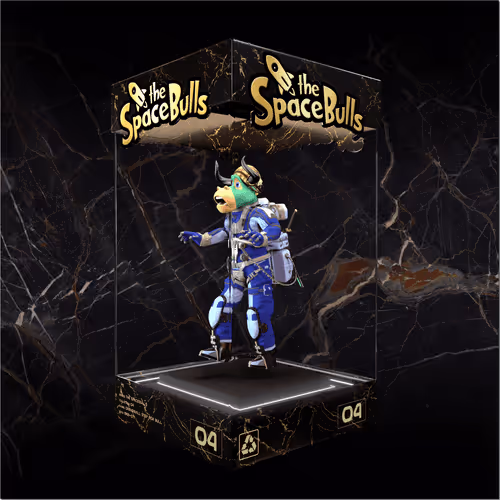 The Space Bull #560
