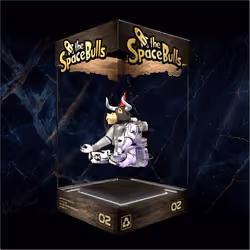 The Space Bull #6866
