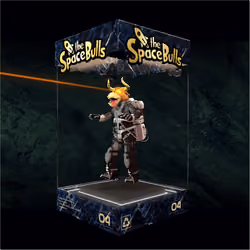 The Space Bull #4756
