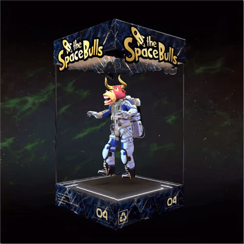 The Space Bull #2444